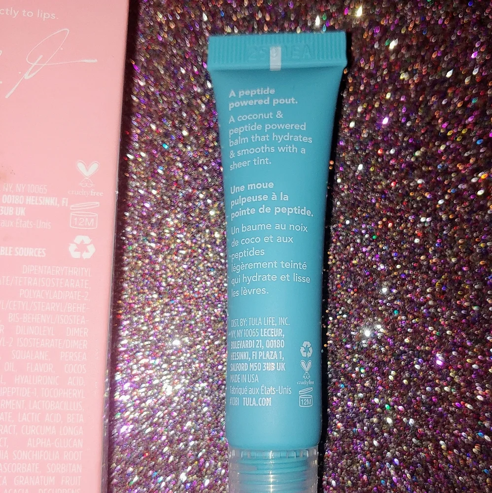 Pink Coconut Lip SOS Treatment Balm TULA x Christina Milian